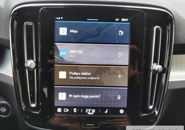 Volvo XC 40 cena 154900 przebieg: 36021, rok produkcji 2022 z Łeba małe 497